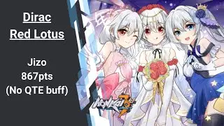 [EU] Dirac Red Lotus - Jizo [Physical Buff] D164 - 867pts