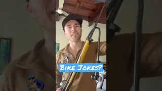 You wanted bike jokes?! | #cycling