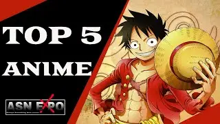 TOP 5 BEST ANIME SERIES OF ALL TIME | BEGINNER | ANIME RECOMMENDATION | TRENDING