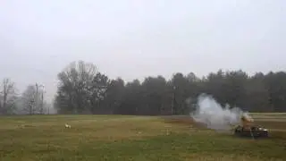 Ceremonial Cannon Fires Cremains Substitute