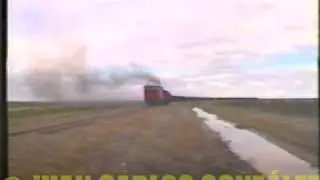 RFIRT - Tren Carbonero de Rio Turbio a Puerto Loyola