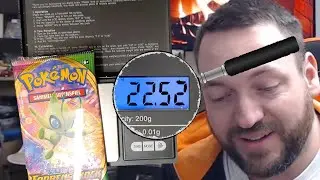 WIR WIEGEN POKEMON BOOSTER AB ⚖️ | hätte es nicht gedacht 👀