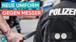 Polizei-Uniform 2.0: Beamte sch&uuml;tzen sich vor Messerangriffen