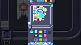 Pixel Flow level 252
