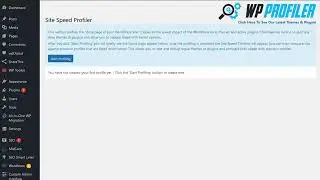 WP profiler review