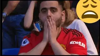 Man United Fan reaction to their defeat😂😂||A short Story