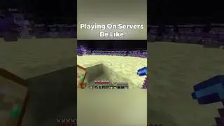 playing on servers be like #minecraft #friends #server #fight #funny #hosting #gravelhost