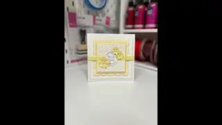 JND436 - Delicate Frame - Using the waste -  Frame It collection