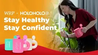 WRP x Holo Holo: Cara Enak Tetap Stay Confident Bulan Ini