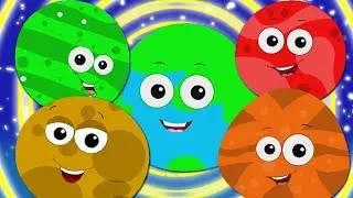 bài hát hành tinh | vườn ươm vần cho trẻ em | Planet Song | bài hát tiếng việt cho trẻ em