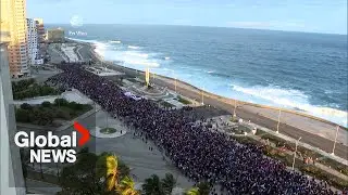 “The tribute they deserve”: Cubans mourn soldiers killed defending Venezuela