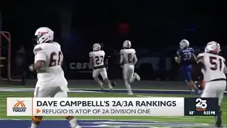 Dave Campbell's reveals 2A-3A preseason rankings