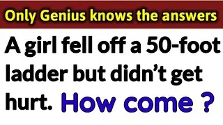 Tricky riddles with answers | English tests and Logical reasoning | Riddles quiz part 5 | #riddles