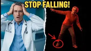 NEVER FALL AGAIN: 5 Simple Fall Prevention Exercises for Seniors (Banned by Big Pharma?)