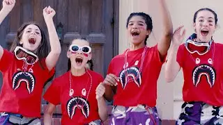 2018 NDB Aquacades - Group Deck - Freshmen
