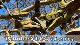 Wander-VLOG 01-2025  - Von Idstein nach Wiesbaden