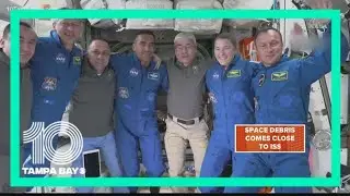 ISS astronauts asked to get into capsules for safety after Russia destroys old satellite