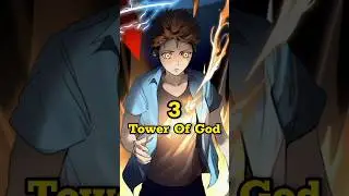 top 10 anime based on Webtoons #webtoon #anime #animeseries #top #shorts #trending
