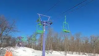 Mt Bohemia Bluebird Day