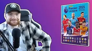 PANINI PREMIER LEAGUE 2021 STICKER COLLECTION OPENING AND A LOOK AT THE HARDBACK BOOK!!!