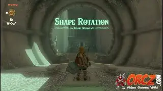Legend of Zelda: Tears of the Kingdom Jiosin Shrine - Shape Rotation Gameplay Walkthrough
