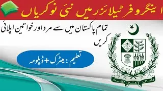 New Engro Fertilizer jobs 2021
