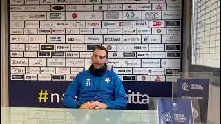 Intervista a Mister Gori pre Cittadella Vis Modena - Correggese Calcio (Serie D)