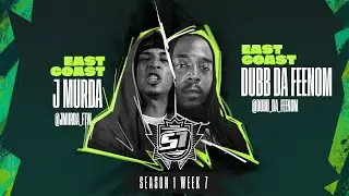 KOTD - Rap Battle - J Murda vs Dubb Da Feenom | S1W7