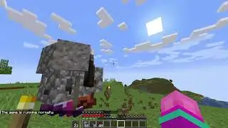 minecraft but i use commands to stop time