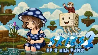 FTB Skies 2 Skyblock - Ep 8 | Modded Minecraft with TJMX11