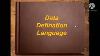 What Is Data Definition Language|What Are The Commands In DDL In SQL|Who To Create Table In SQL #SQL