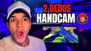 THE CUSTOM HUD USED BY TRYHARD IN BLOOD STRIKE! | 2-FINGER HUD + SENSITIVITY ⚙️