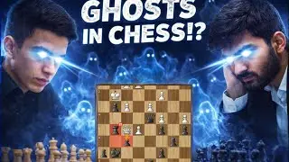 GHOSTS ARE REAL IN OTB CHESS — ONE HALLUCINATION ENDS IT Gukesh Dommaraju Vs Nordirbek Abdusottorov