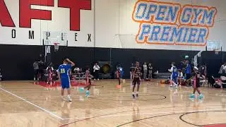 9.21.25 - IE Sixers 11U Red vs SLA Select - G365 In the Zone @ The Draft (Corona, CA)