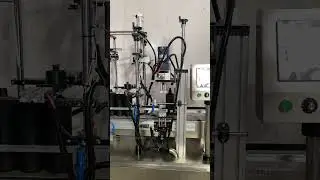 ZONESUN ZS-XG440I Full Automatic Trigger Spray Bottles Caps Feeding Screw Capping Machine