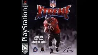 NFL Xtreme (PlayStation) — «Каролина Пантерс» против «Тампа-Бэй Бакканирс»