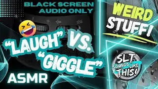 🤭 Giggle & Laugh sounds / Female giggler / Funny tingles / Good Vibes // ASMR 👉🎧👈