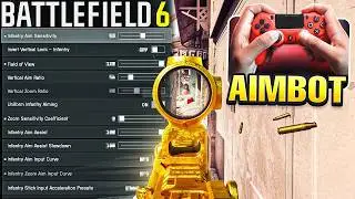 Change Your Controller Settings *IMMEDIATELY* in BF6 After UPDATE! (BF6 Best Aim Assist Settings)