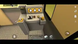 Driving the train in Ocean is home 2