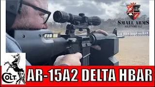 Colt AR-15A2 DELTA HBAR