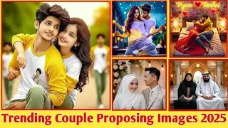 AI Couple Images 2025 💑 | Cute & Romantic Bed Photo Download Guide