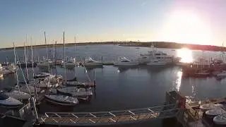 Charleston Marina Drone Flight