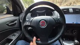 Fiat Bravo Wolverine interior em detalhes