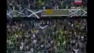 McFaddens Goal  France v Scotland