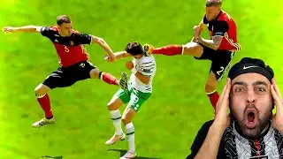 DÜNYANIN EN SERT FUTBOLCULARI ! MERHAMET YOK !