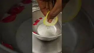 hand wash with lemon & rose👌❤️ #shorts #shortsfeed #shortvideo #viral