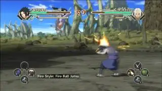 Naruto Shippuden: Ultimate Ninja Storm Generations | Heaven vs. Earth