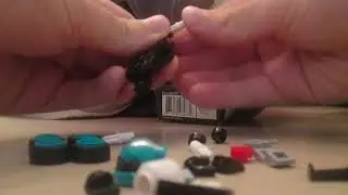 Building of Lego Formula One-F1 Mercedes George Russell Collectible Car on 9/1/25