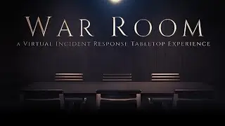 War Room: Incident Response - Trailer