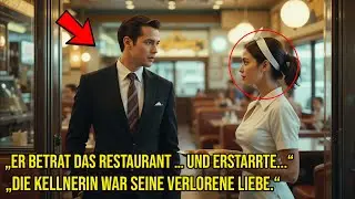 Der Milliardär betrat das Diner – und erstarrte: Die Kellnerin war seine verlorene Liebe